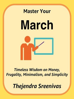 cover image of Master Your March
